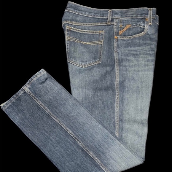 Ariat M3 Jeans Athletic Fit Denim Western - Picture 5 of 6